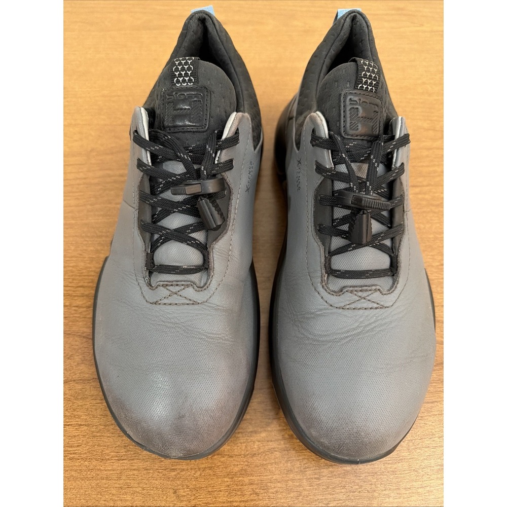 ECCO BIOM H4 Gore-Tex Spikeless Golf Mens Shoes Gray 40EU 6-6.5 - Picture 9 of 16